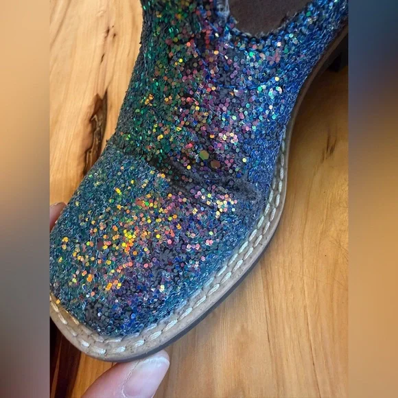 Shyanne Girl Glitter Western Boots - Picture 13 of 16